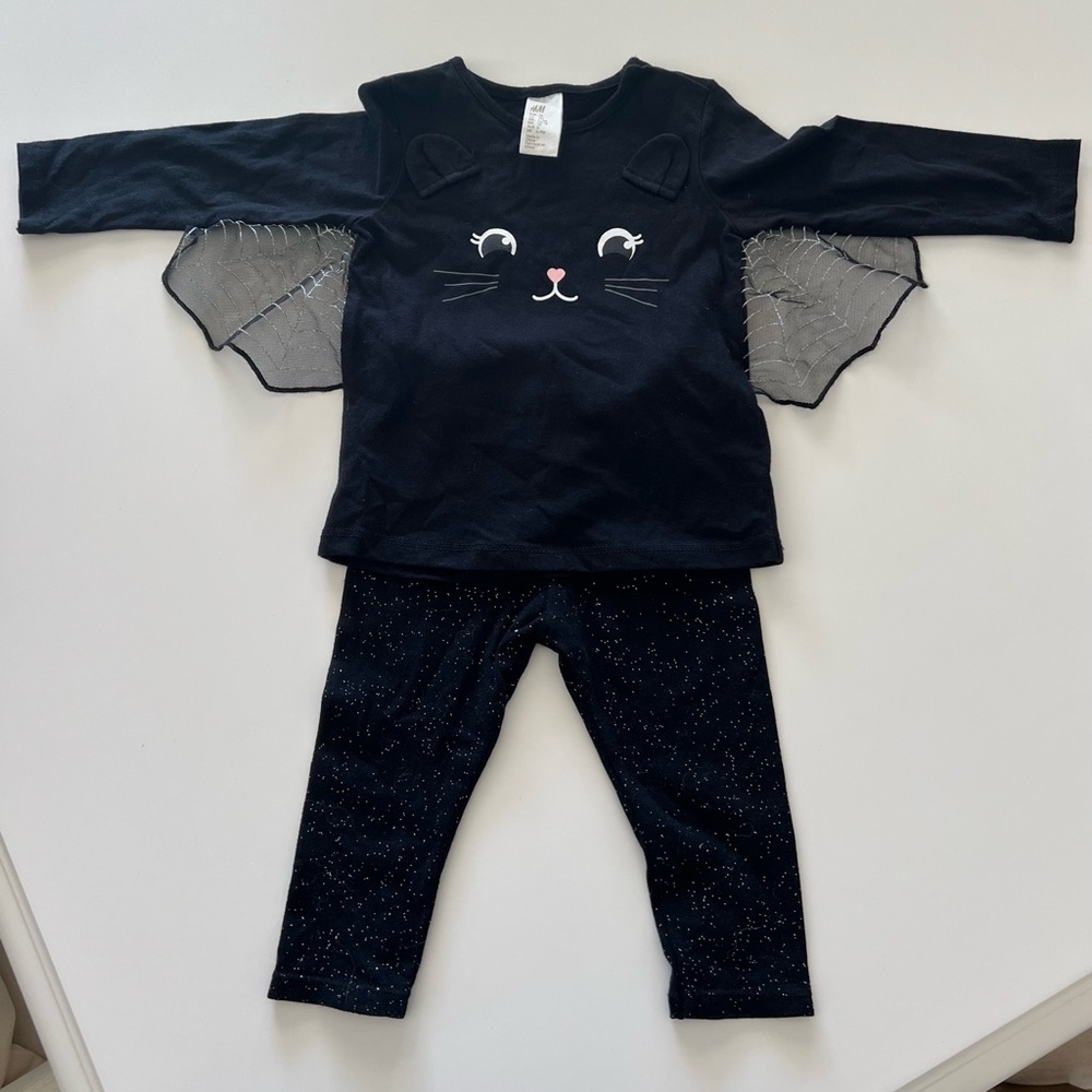 H&M Halloween Bat Baby
